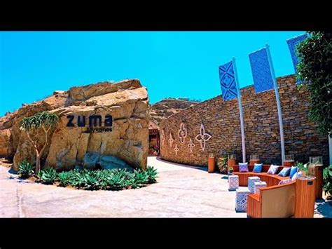 [4K] Zuma Mykonos 2023 feat. Louis Vuitton .